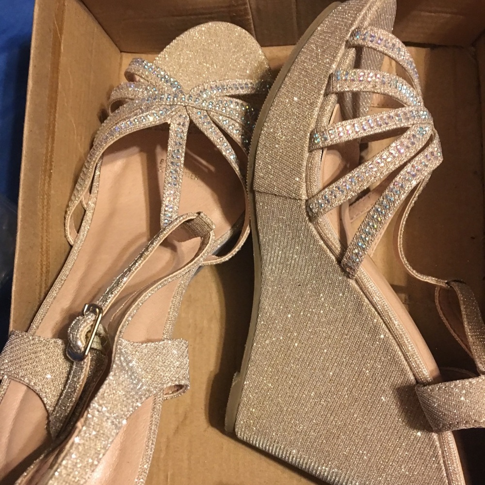 Wedges new in box